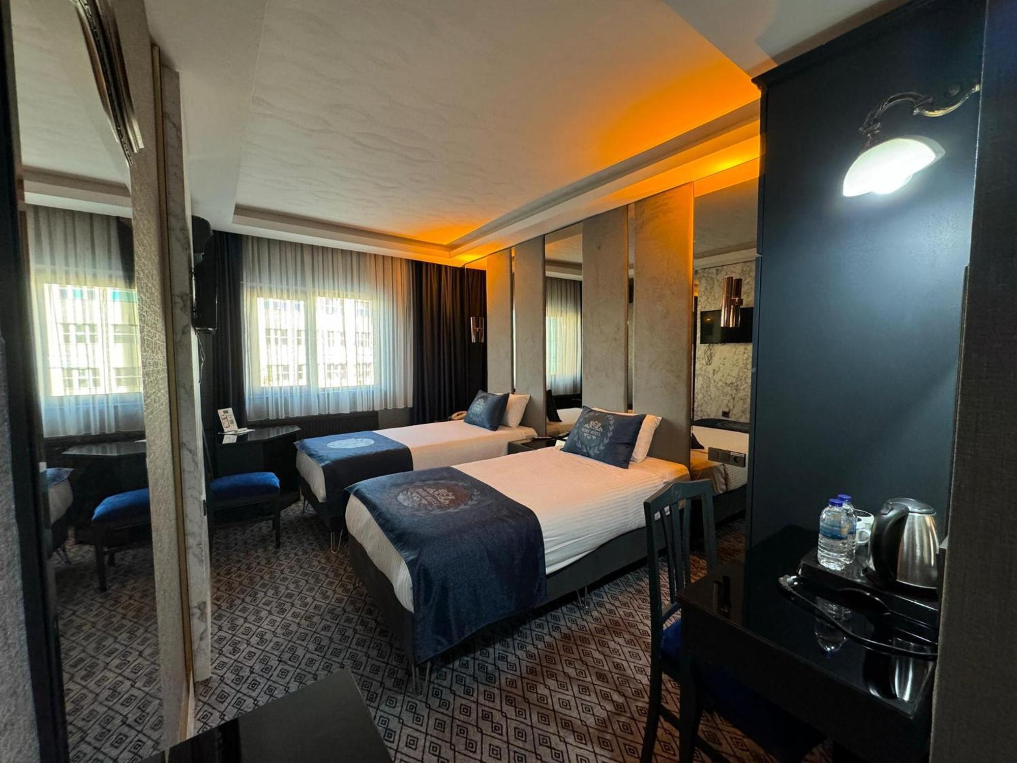 Bc Ruby Hotel Ankara Dış mekan fotoğraf