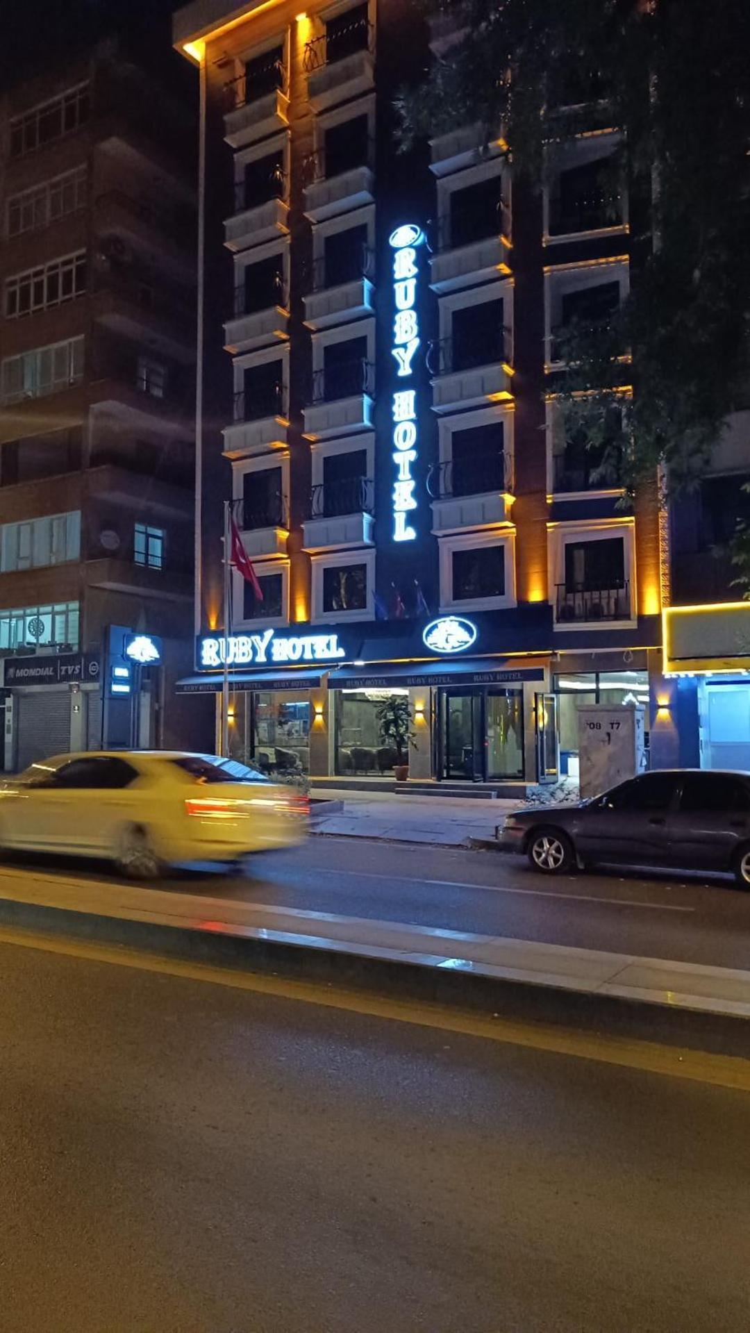 Bc Ruby Hotel Ankara Dış mekan fotoğraf