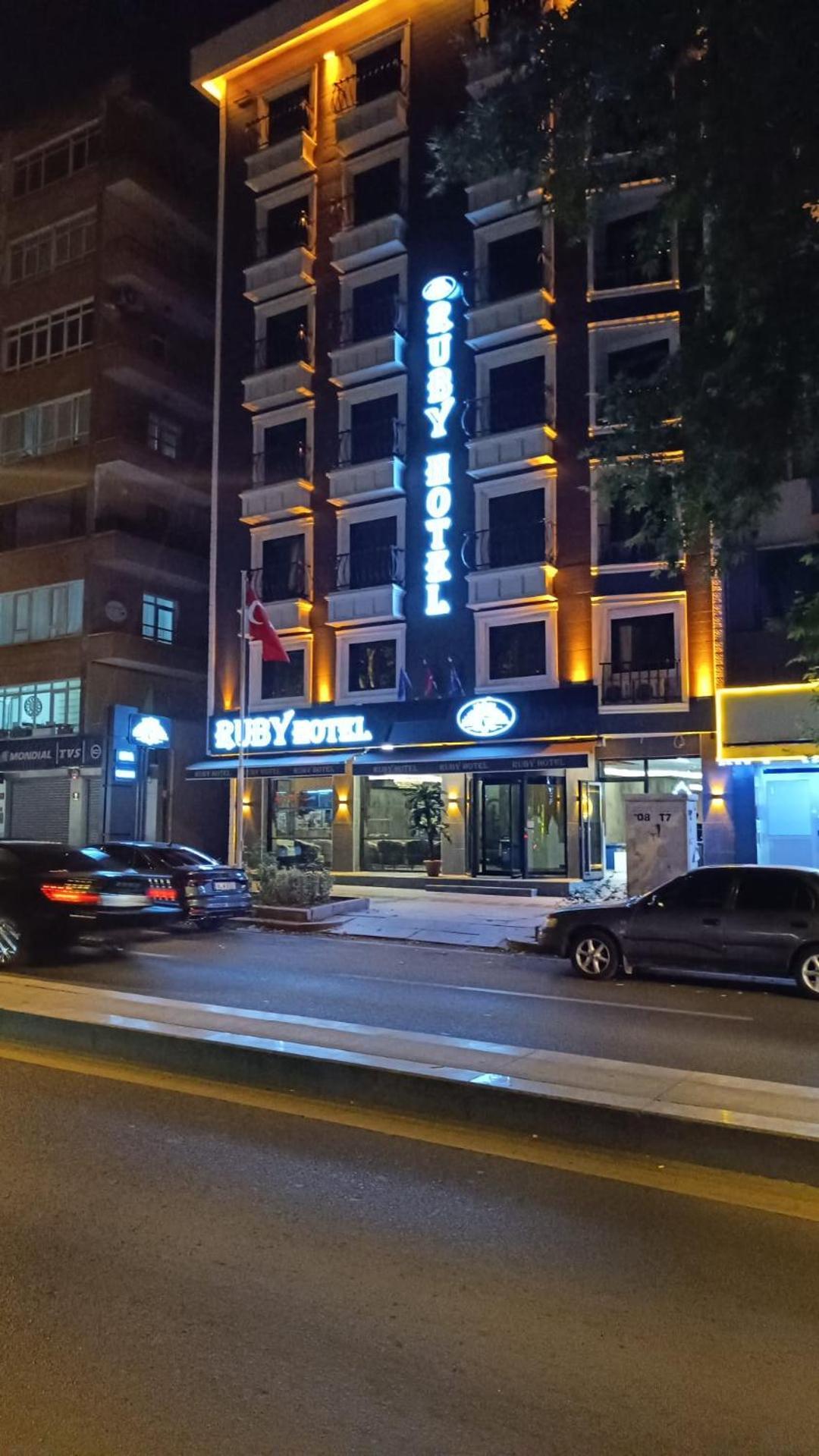 Bc Ruby Hotel Ankara Dış mekan fotoğraf