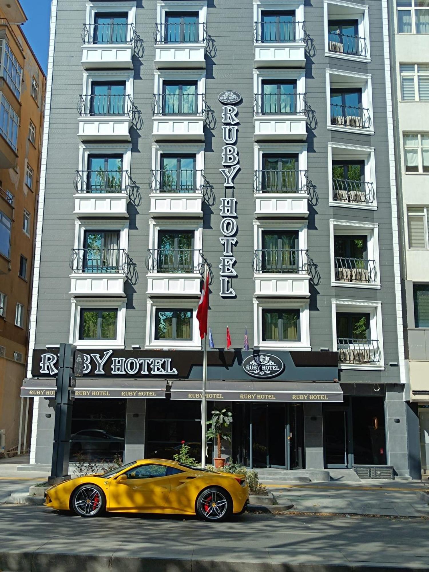 Bc Ruby Hotel Ankara Dış mekan fotoğraf