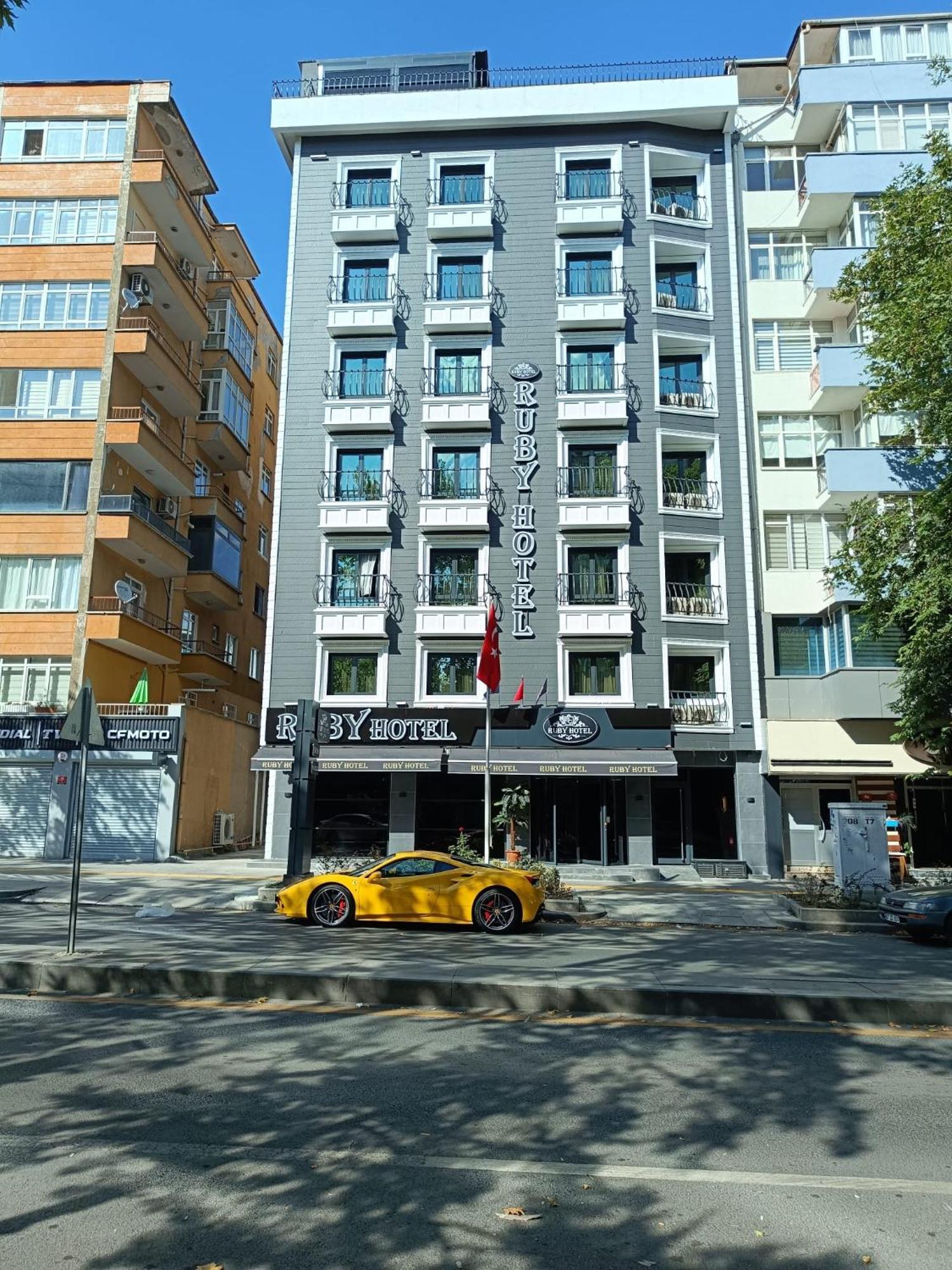 Bc Ruby Hotel Ankara Dış mekan fotoğraf